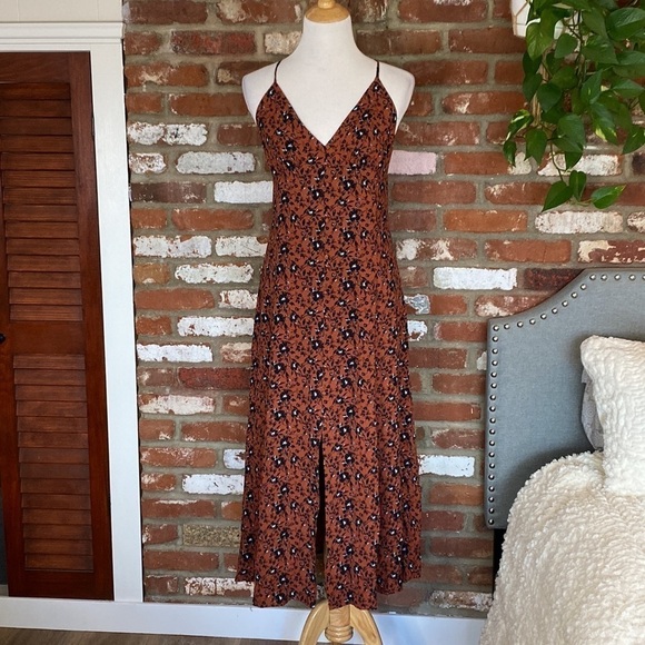 New Chelsea 28 Cami Front Button Maxi sundress size XL - Picture 5 of 12
